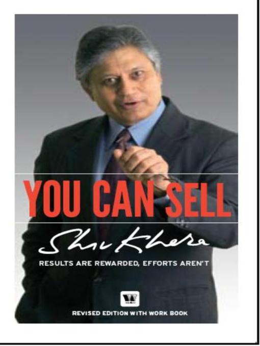 Cover image for You Can Sell